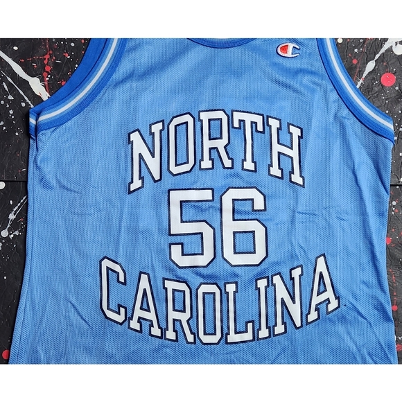 North Carolina Tar Heels vtg throwback 1956 team tribute NCAA basketball jersey - Picture 2 of 8